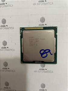 Processador Intel Core i7-2600 4 núcleos 3.4GHz