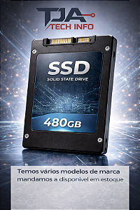SSD 480GB 2.5” SATA III 🔧 Ultra Rápido – Ideal para Windows 10 / 11