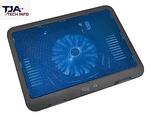 Suporte com Cooler para Notebook EASY1 – Refrigeração Silenciosa e Ergonomia | TJA Tech Info