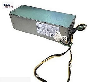 Fonte Dell L200EPS-00 200W 80 Plus Platinum | Optiplex 3060 5060 7060 | TJA Tech Info