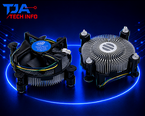 Cooler Intel Usado Original LGA 115x | Silencioso e Testado | TJA Tech Info