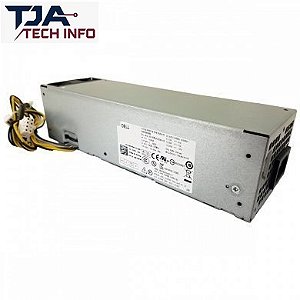 Fonte Original Dell 255W L255AS-00 – Para Optiplex SFF 3020 / 7020 / 9020 TJA Tech Info