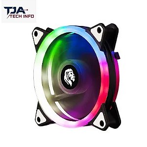 Cooler Fan 120mm FC1305 Silencioso com Conector Molex 4 Pinos – Alta Performance