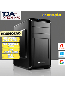 Cpu Core i5 8* geração 8gb ddr4 ssd 240gb Wifi 1151 Nova