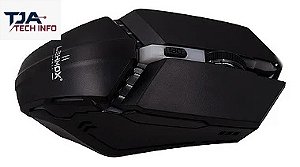 Mouse Gamer Novo – DPI Ajustável – Marcas Variadas – USB