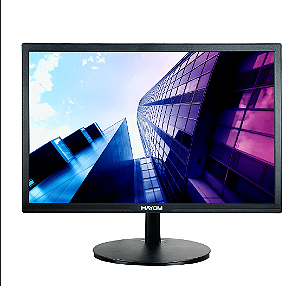 Monitor 22,5pl com HDMI wide 75Hz NOVO