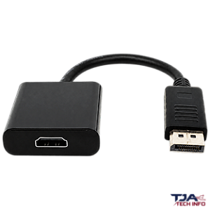 Adaptador DisplayPort Macho para HDMI Fêmea 1080p