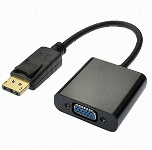 Cabo DISPLAYPORT para VGA