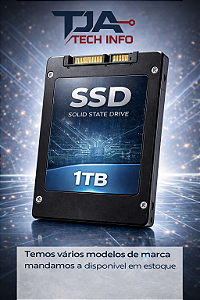 SSD 1TB 2.5 Sata III 🚀 Compatível com Windows e Linux – Pronta Entrega
