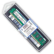 Memoria Kingston Ddr3 4g/1333 Dimm Pc10600 Kvr1333d3n9/4gg