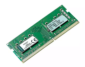 Memória RAM ValueRAM color verde 4GB 1 Kingston KVR24S17S8/4