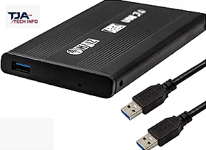 HD SSD Externo 1TB Super Rápido – Compatível com PS5, Xbox, PC e TV
