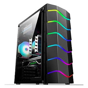 Cpu Gamer Completa Core I7 8gb Ssd 240gb Placa De Video 4gb