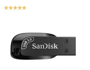 Pen Drive Sandisk Ultra Shift 32gb Usb 3.0 Leitura 100mb/s
