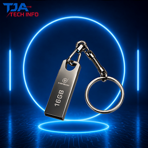 Pen Drive 16GB USB 2.0 Portátil e Rápido – Ideal para Documentos e Mídias