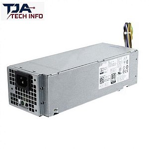 Fonte Dell L180EPS-01 180W Bivolt para Optiplex 3050 / 5050 SFF – Original Outlet TJA Tech Info