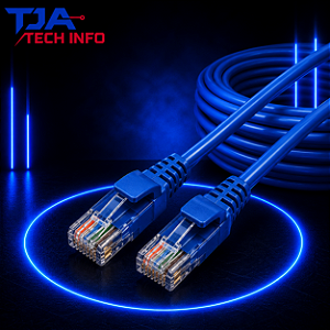 Cabo de Rede CAT6 2 Metros – Giga Lan 100% Cobre | TJA Tech Info