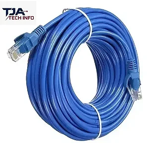 Cabo de rede Cat6 20 Metros Giga Lan 100% Cobre 10/1000 Mps novo