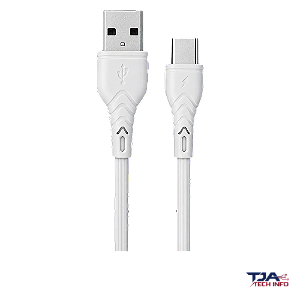 Cabo USB Tipo-C para Carregamento e Dados