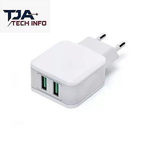 CARREGADOR DUAL USB