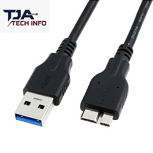 cabo usb 3.0 macho x ss(micro) NOVO