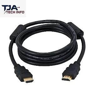 Cabo Hdmi 1.4 Multilaser 5 Metros 19 Pinos Wi249 - Preto Nova