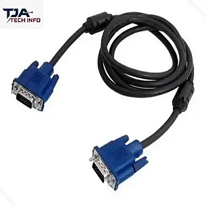 Cabo Vga Para Monitor Macho Lcd Pc Câmeras 15 Metros