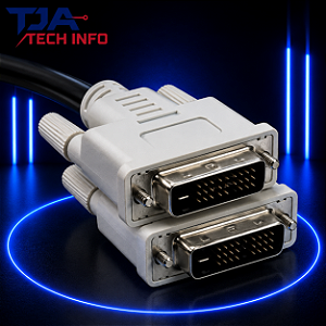 Cabo DVI 18 Pinos Macho 1,5 Metros – Alta Definição e Qualidade de Imagem | TJA Tech Info
