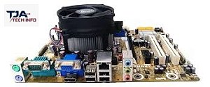 Placa Mãe IPMH61R2 DDR3 – LGA 1155 | 2ª e 3ª Geração Intel | HDMI + VGA | OEM