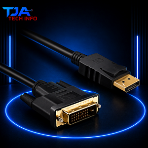 Adaptador DisplayPort Macho para DVI Macho – Full HD | TJA Tech Info