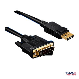 Adaptador DisplayPort Macho para DVI Macho
