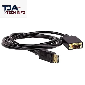 Cabo Displayport Macho X Vga Macho