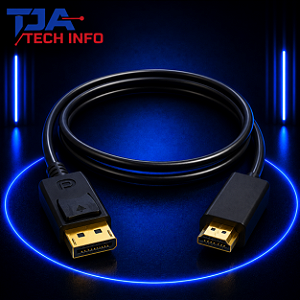 Cabo Adaptador DisplayPort para HDMI – Full HD com Áudio | TJA Tech Info