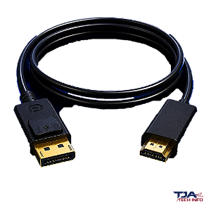 Cabo DisplayPort Macho para HDMI Macho