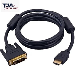 Cabo Dvi-d X Hdmi - Novo