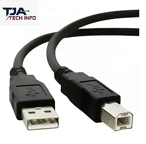 Cabo Usb 2.0 Impressora Universal Novo