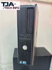Cpu Dell Optiplex 780/380 core2duo 4gb ddr3 ssd 120gb SEMI