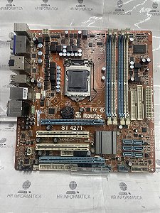 Placa Mae Itautec - St 4271 semi