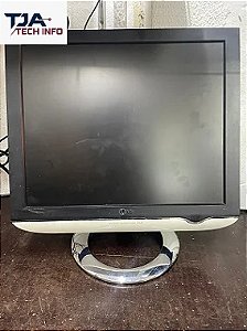 Monitor 17PL Maquineiro | Semi-novo | Perfeito p/ Máquinas e PDVs