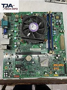 Kit  Core 2 Duo / Dual Core + 2GB DDR3 ou DDR2 | Socket 775 ou AMD | Semi Novo | Garantia