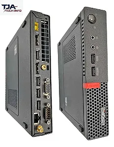 CPU MINI LENOVO THINKCENTRE M910Q | CORE i5 | 8GB | SSD 240GB