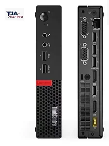 CPU MINI LENOVO THINKCENTRE M910Q | CORE i3 | 8GB | SSD 240GB