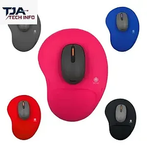 Mouse Pad Ergonômico com Apoio de Pulso em Gel – Conforto no Uso Diário