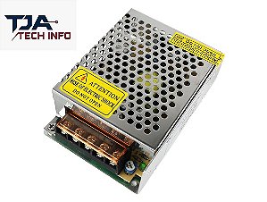 Fonte Chaveada 12V 5A Mini Colmeia Bivolt – Estabilizada e Compacta
