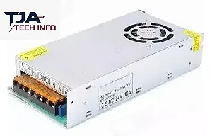Fonte Chaveada 12V 20A com Cooler Colmeia Bivolt – Alta Potência Estabilizada