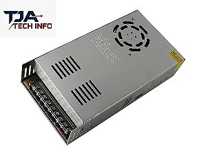 Fonte Chaveada 12V 30A Colmeia Bivolt – Estabilizada e Alta Potência