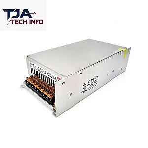 Fonte Chaveada 12V 80A Colmeia Bivolt – Estabilizada para Uso Industrial