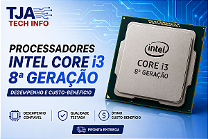 Processador Intel Core i3 8ª Geração LGA 1151 | Modelos Variados | OEM