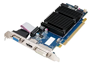 Placa de Vídeo AMD Mobility Radeon HD 5000 – 1GB DDR3 – Adaptada para Desktop – Usada e Testada
