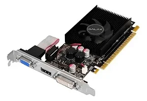 Placa Vídeo 512mb G210 512mb Ddr3 64bit (Usado)